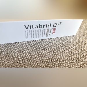 Vitabrid C 12 Hair Tonic Set NWT